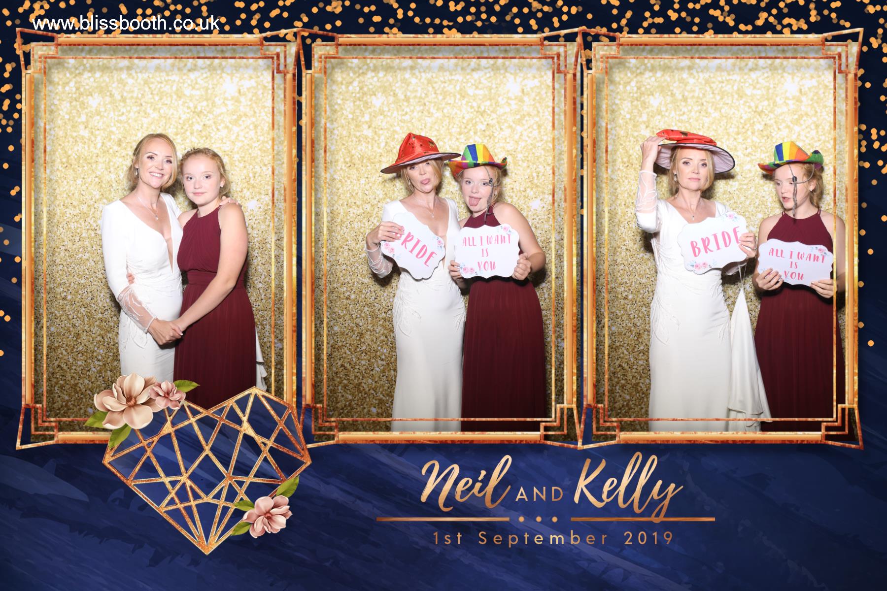 Neil and Kelly | View more photos from the event at gallery.blissbooth.co.uk/u/BlissBooth/Neil-and-Kelly